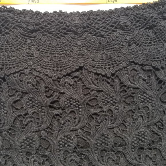 Urban Outfitters Pins and Needles lace skirt black - Picture 3 of 5